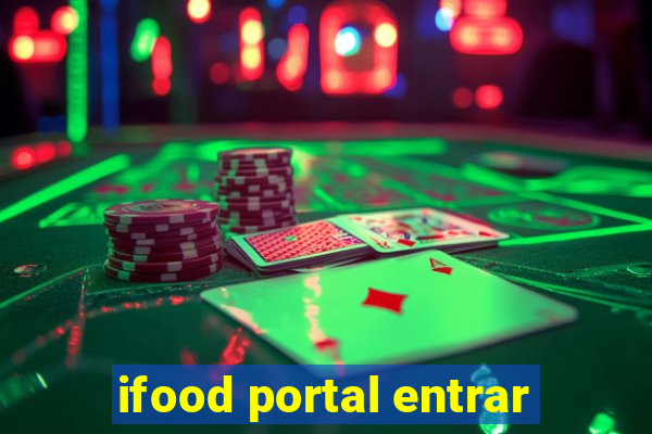 ifood portal entrar